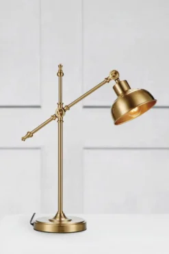 Grimstad 56cm skrivbordslampa