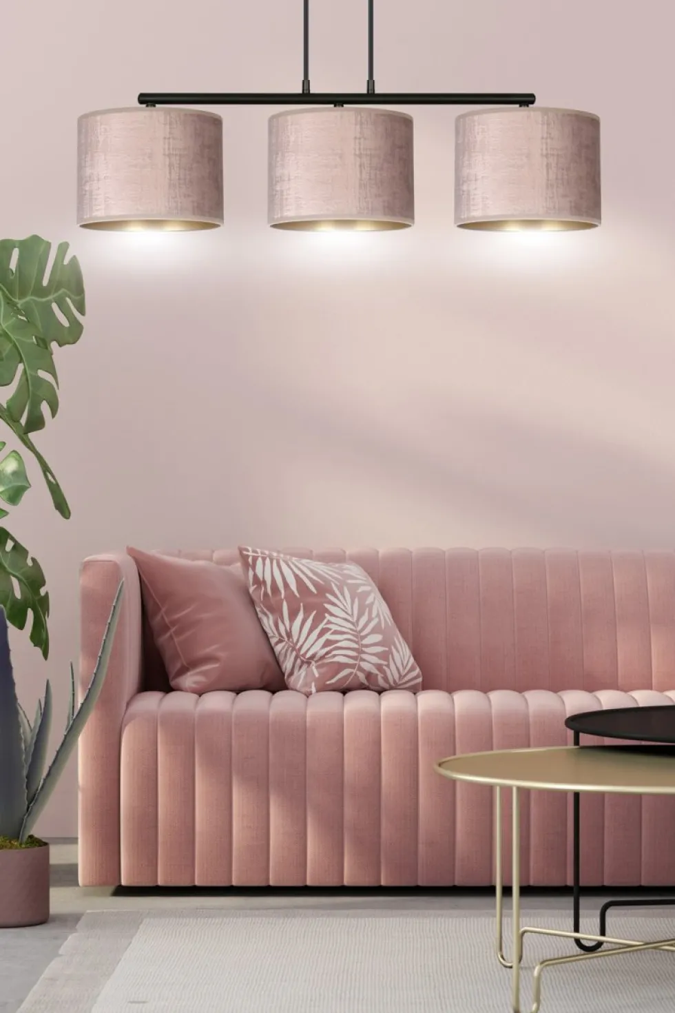 Hilde 72cm taklampa