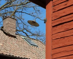 Hörnfäste Rund