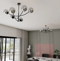 Hunter Ø90 taklampa