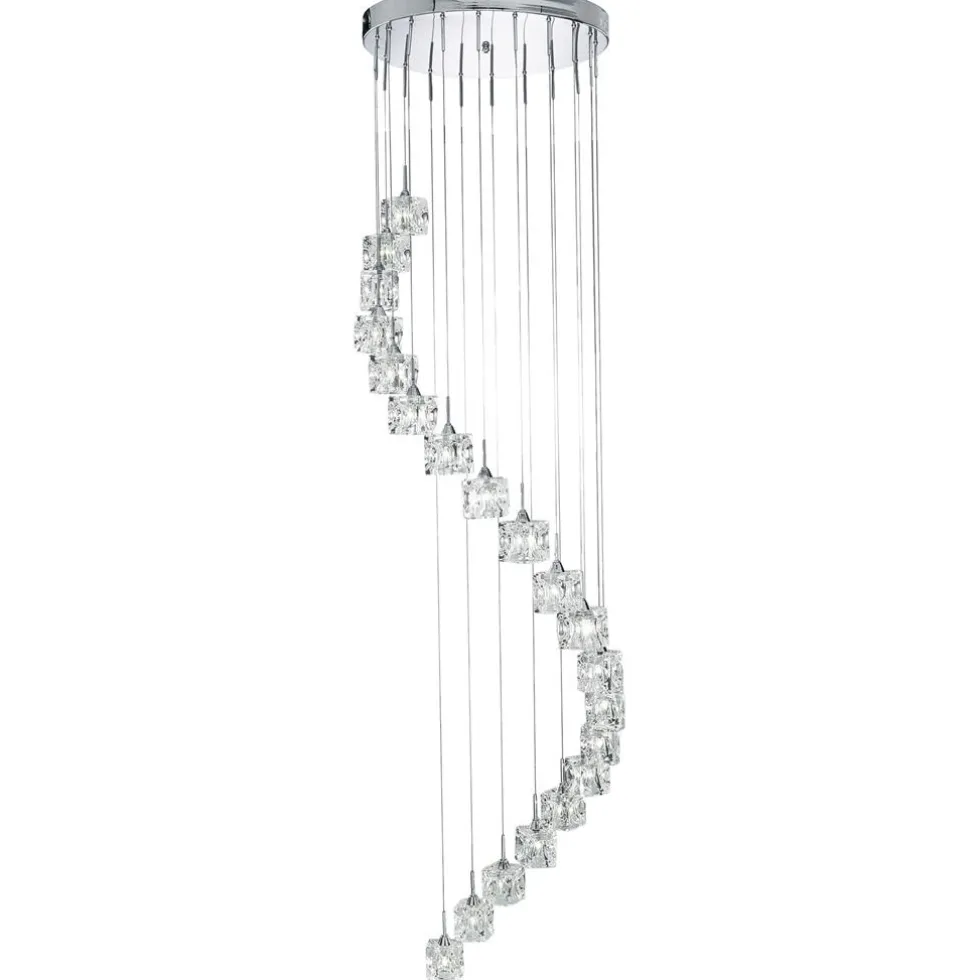 Ice Cube Ø45 taklampa