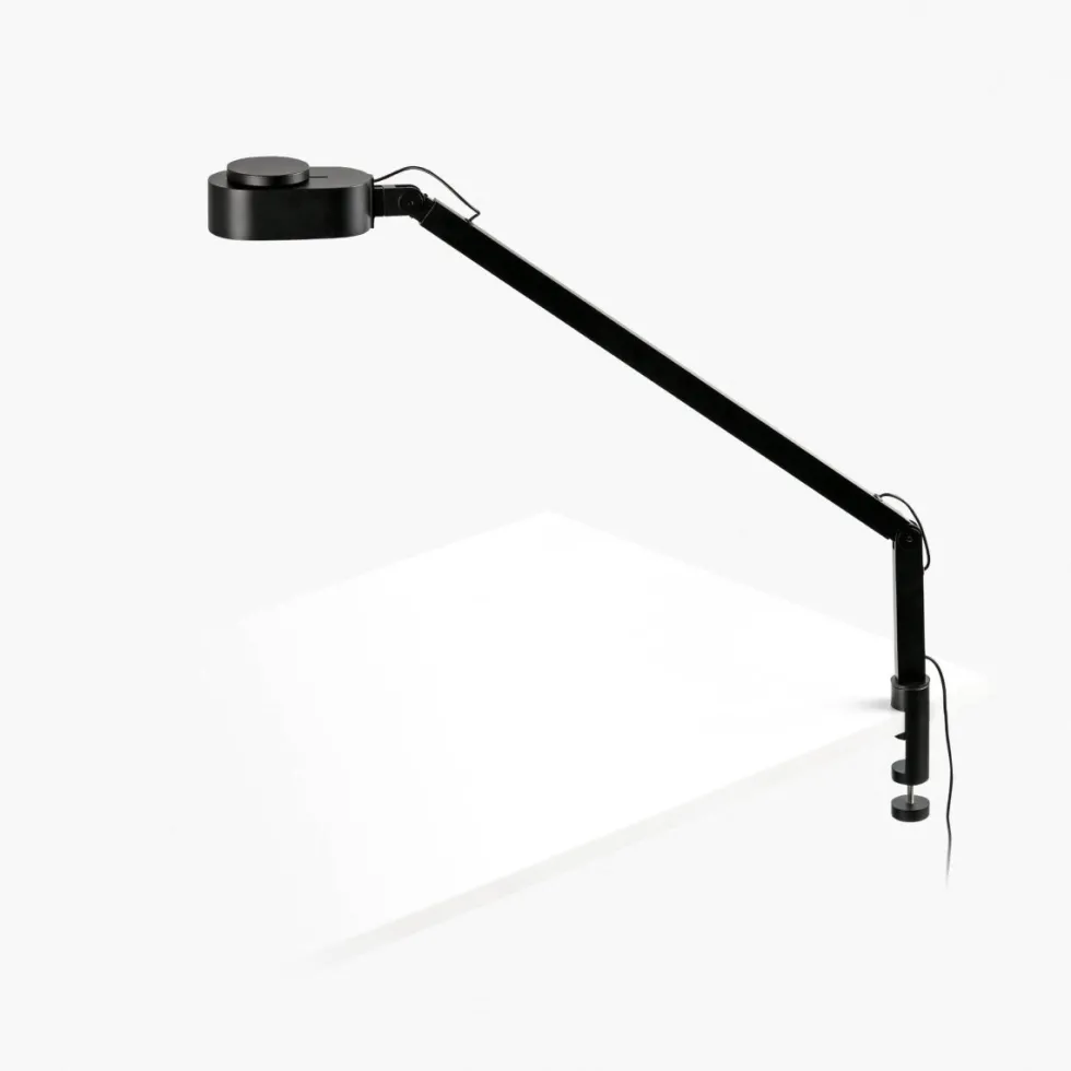 Inviting 86cm klämlampa