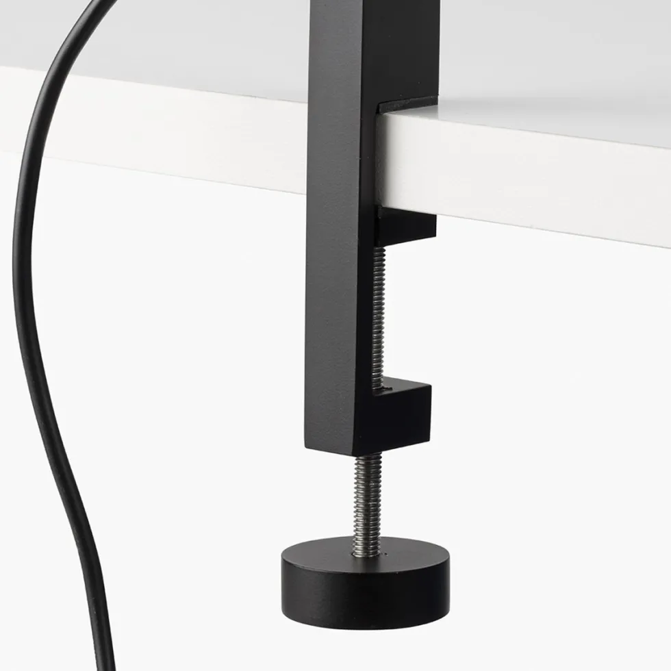 Inviting 86cm klämlampa