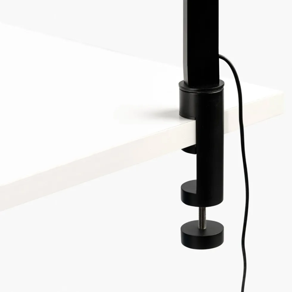Inviting 86cm klämlampa