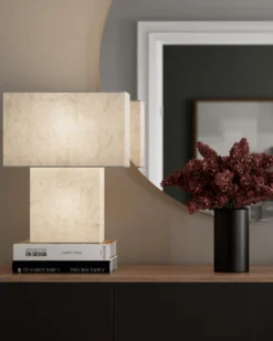 iSquare 50cm bordslampa