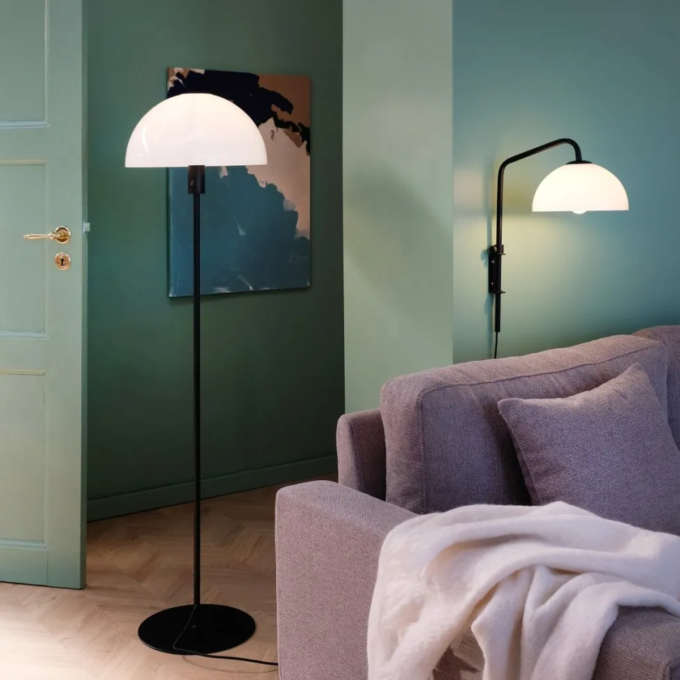 Jazz 43cm vägglampa