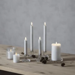 LED Blockljus Flamme