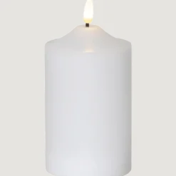 LED Blockljus Flamme