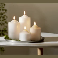 LED Blockljus Flamme