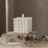 LED Blockljus Flamme Dot