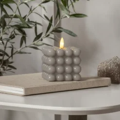 LED Blockljus Flamme Dot