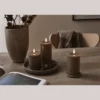 LED Blockljus Flamme Flow
