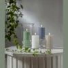 LED Blockljus Flamme Stripe