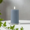 LED Blockljus Flamme Stripe