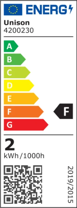 LED E27 klot matt 2W 2700K
