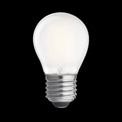 LED E27 klot matt 0,8W 2700K