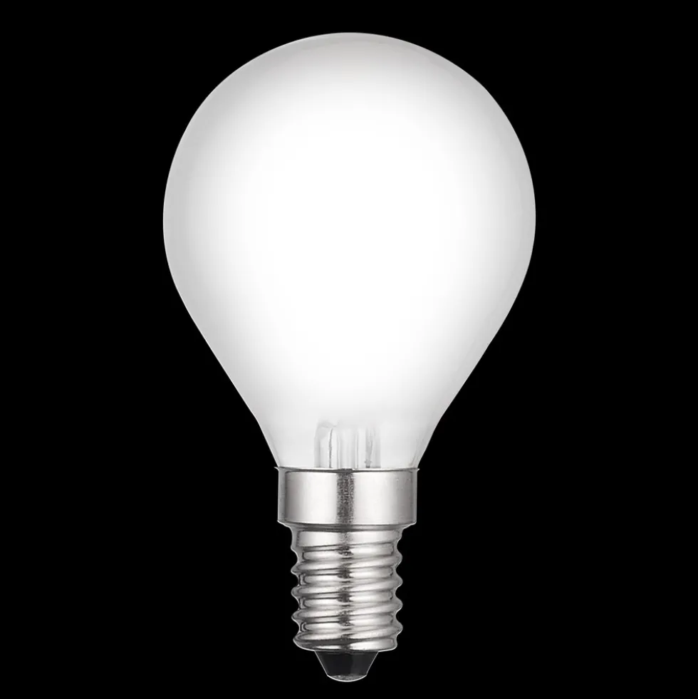 LED E14 klot matt 4W 2700K