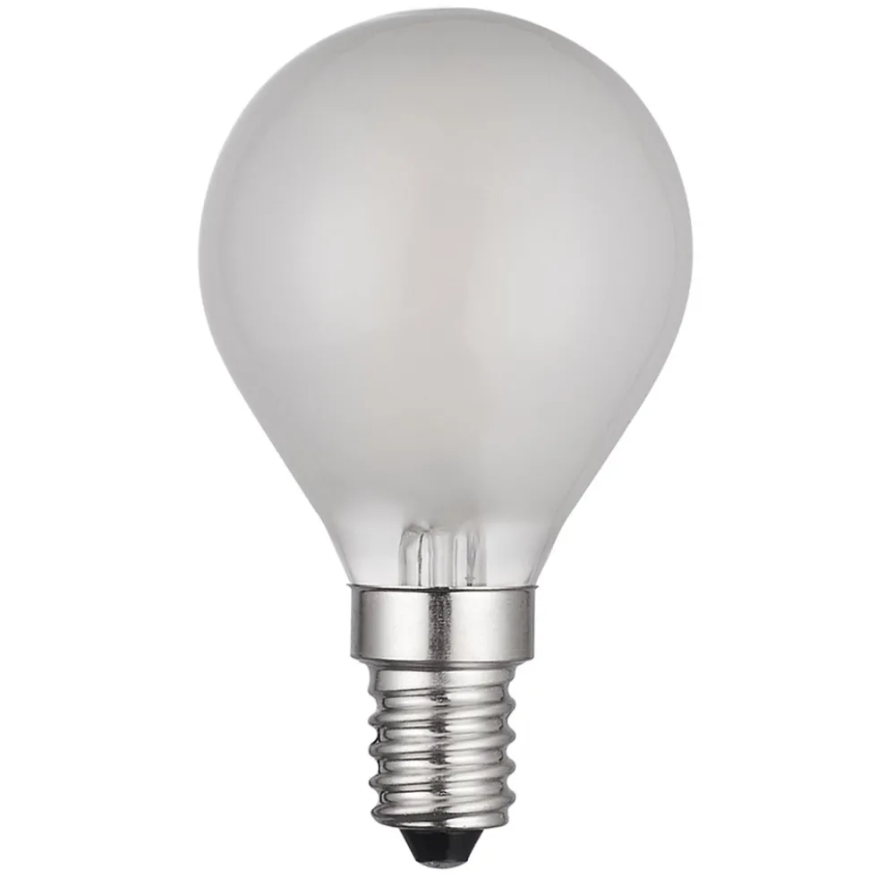 LED E14 klot matt 4W 2700K