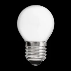 LED E27 klot opal 4W 3000K dimbar