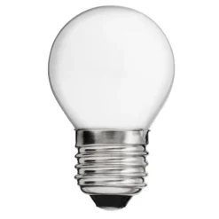 LED E27 klot opal 4W 3000K dimbar