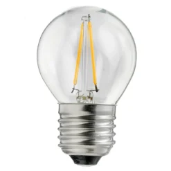 LED E27 klot 0,8W 2700K