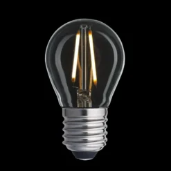 LED E27 klot 4W 2700K