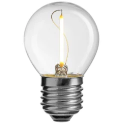 LED E27 klot 1W 2700K