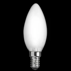 LED E14 kronljus matt 0,8W 2700K