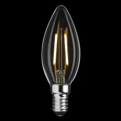 LED E14 kronljus 2W 2700K