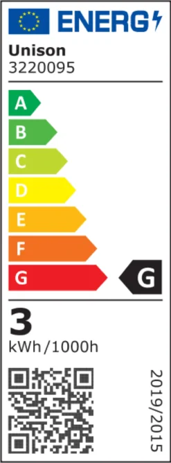 LED E14 päron 3,3W 2200K dimbar