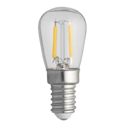 LED E14 päron 2,2W 2700K dimbar