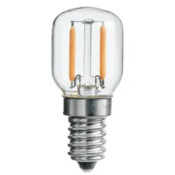 LED E14 päron 1,2W 2200K dimbar
