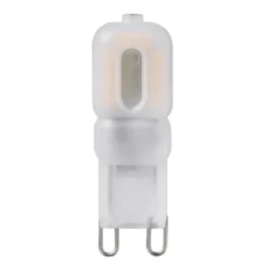 LED G9 matt 1,6W 2500K dimbar
