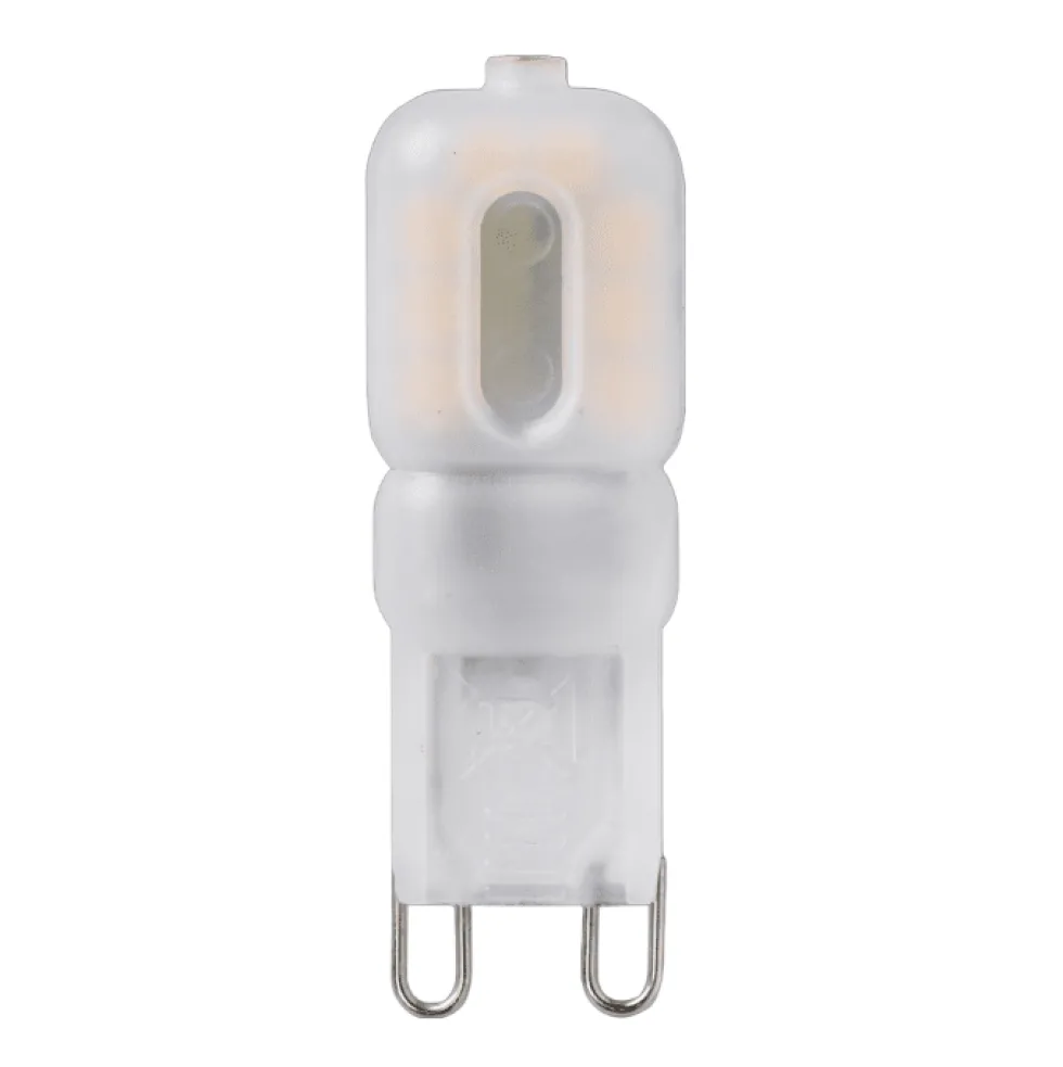 LED G9 matt 1,6W 2500K dimbar