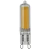LED G9 4W 3000K dimbar