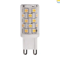 LED G9 4W 2200-3000K dim to warm