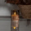 LED Ljus Flamme Leaf