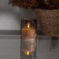LED Ljus Flamme Leaf