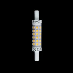 LED R7s 78mm 3000K 5W