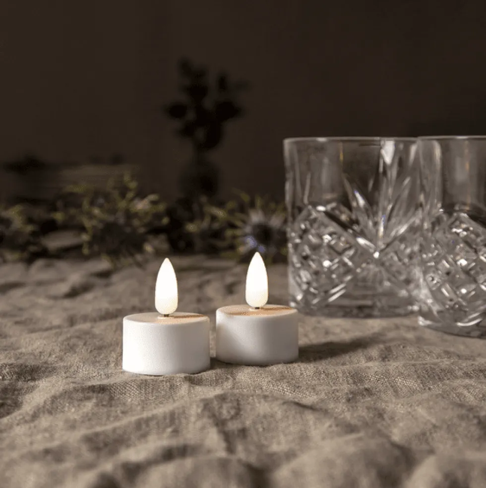 LED Värmeljus Flamme