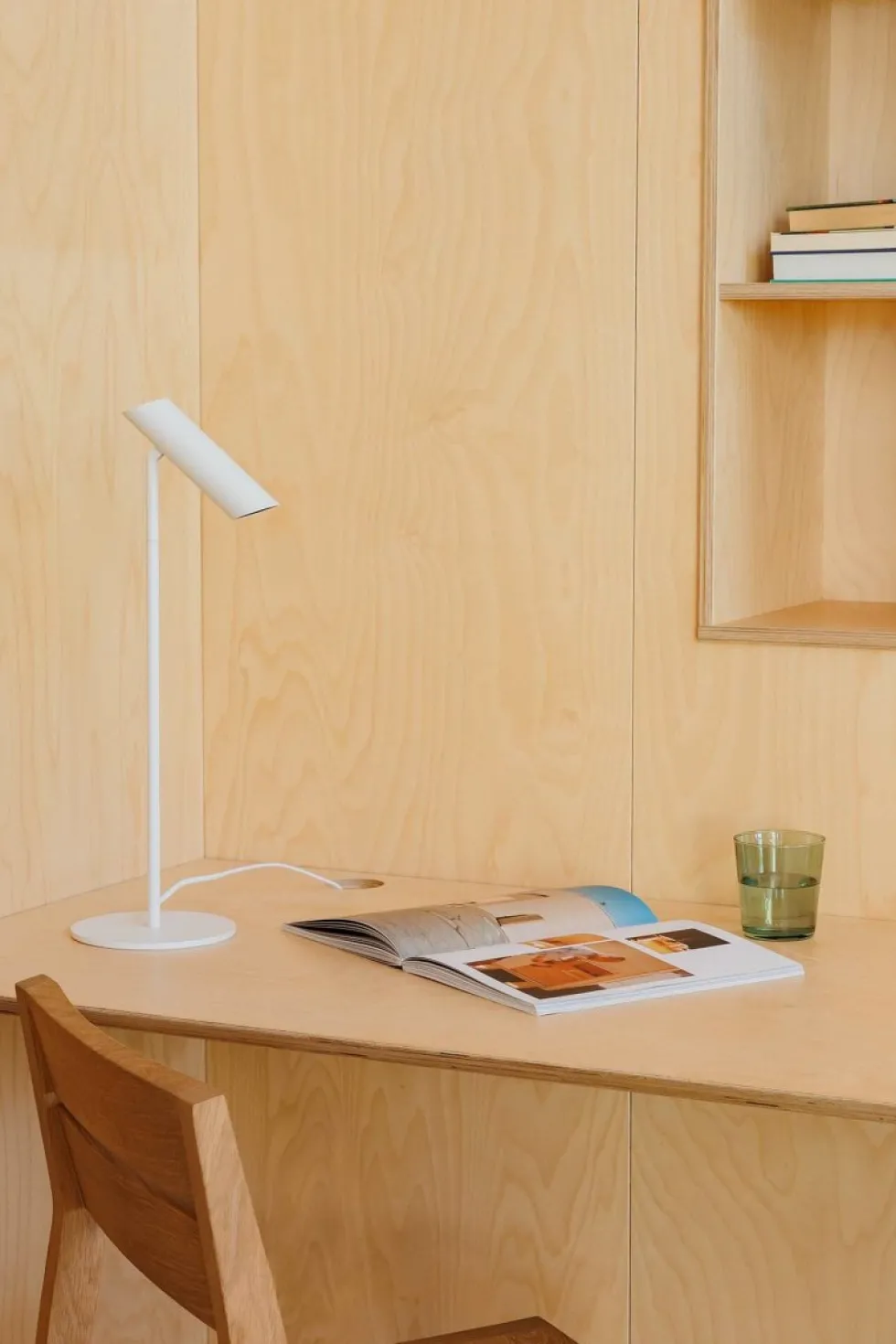 Leo 48cm skrivbordslampa