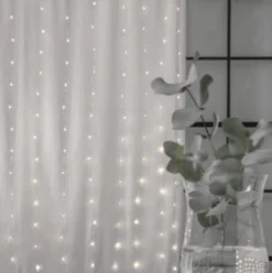 Ljusgardin Dew Drop 2m