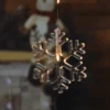 Ljusgardin Snöfall 1,2m