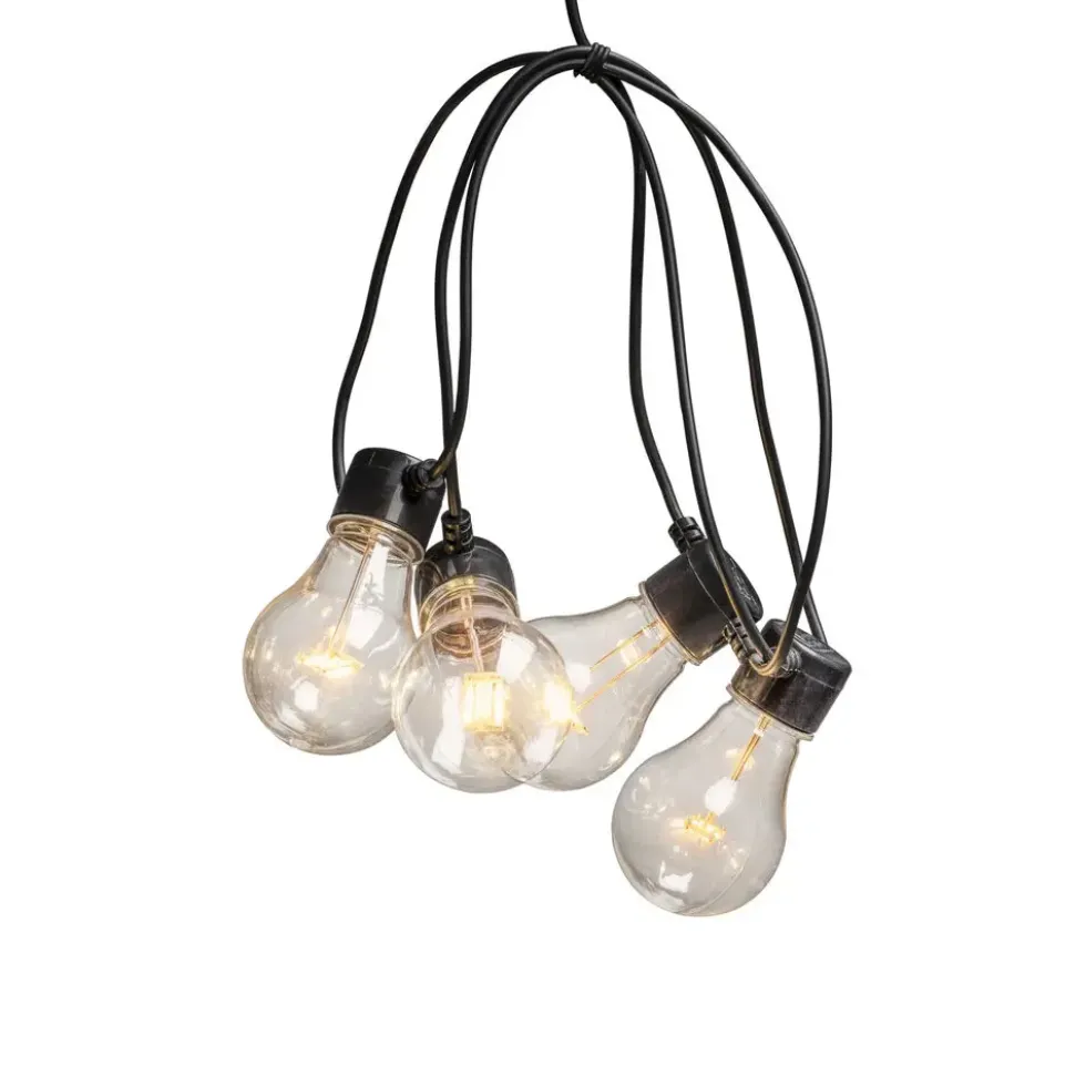 Ljusslinga amber LED 4,5m