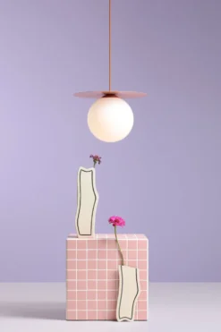 Loop Ø40 taklampa