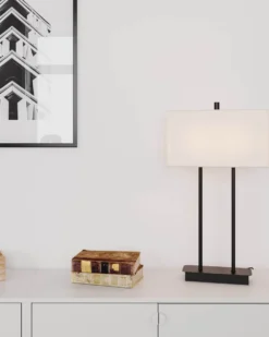 Luton 56cm bordslampa