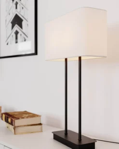 Luton 56cm bordslampa