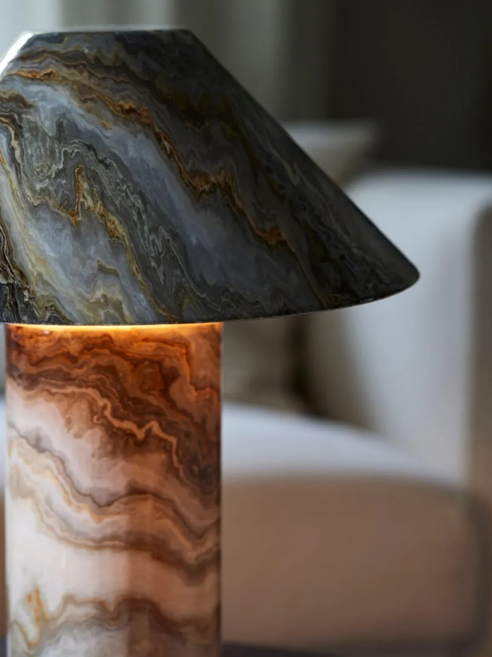 Marnie 43cm bordslampa