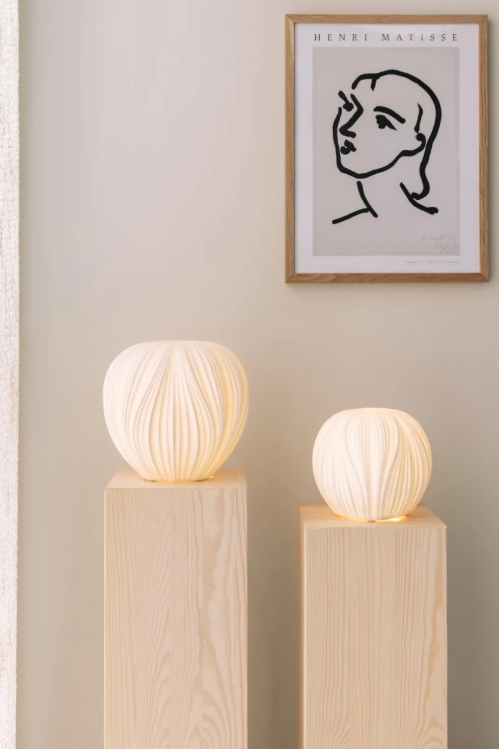 Milo 18cm bordslampa