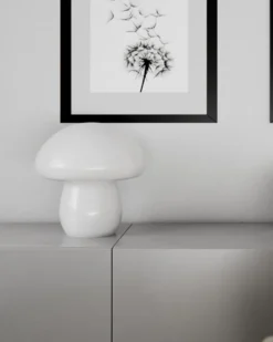 Mira Mushroom 30cm bordslampa